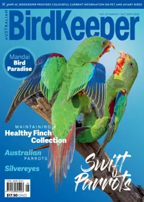 Australian Birdkeeper Magazine Complete Your Collection Cover 1