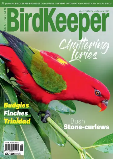 Australian Birdkeeper Magazine Preview