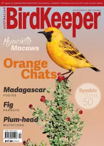 Australian Birdkeeper Magazine issue Volume 38 - issue 12