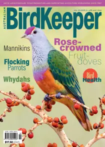 Australian Birdkeeper Magazine issue Volume 39.2