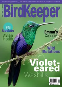 Australian Birdkeeper Magazine 
                issue Volume 39.4