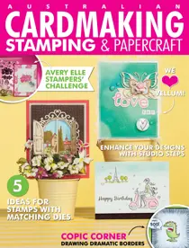 Australian Cardmaking Stamping and Papercraft 
                issue FREE Sample Issue