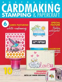 Australian Cardmaking Stamping and Papercraft Cardmaking 26-2