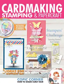 Australian Cardmaking Stamping and Papercraft Cardmaking 26-3