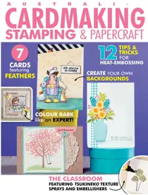 Australian Cardmaking Stamping and Papercraft Cardmaking 27-2