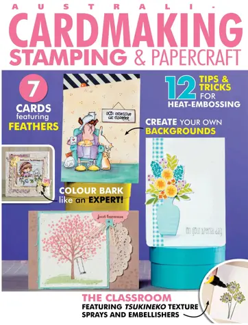 Australian Cardmaking Stamping and Papercraft Preview