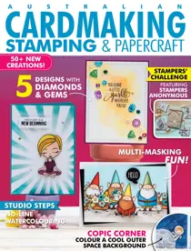 Australian Cardmaking Stamping and Papercraft 
                issue Volme 29