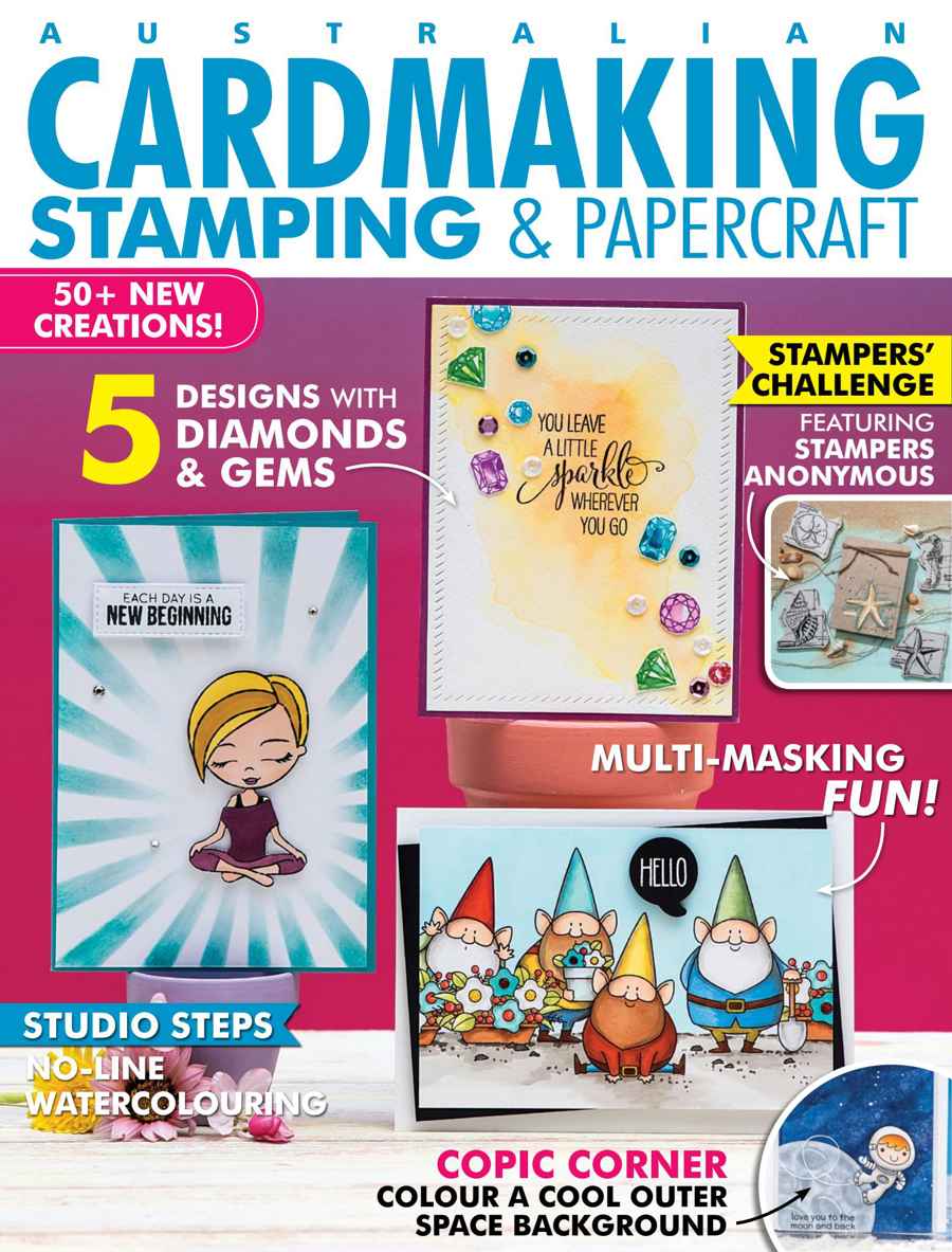 Australian Cardmaking Stamping and Papercraft issue Volme 29