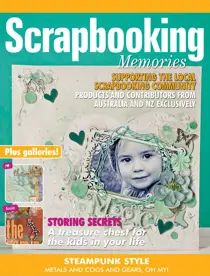 Australian Cardmaking Stamping and Papercraft issue Volume 30 Issue 1