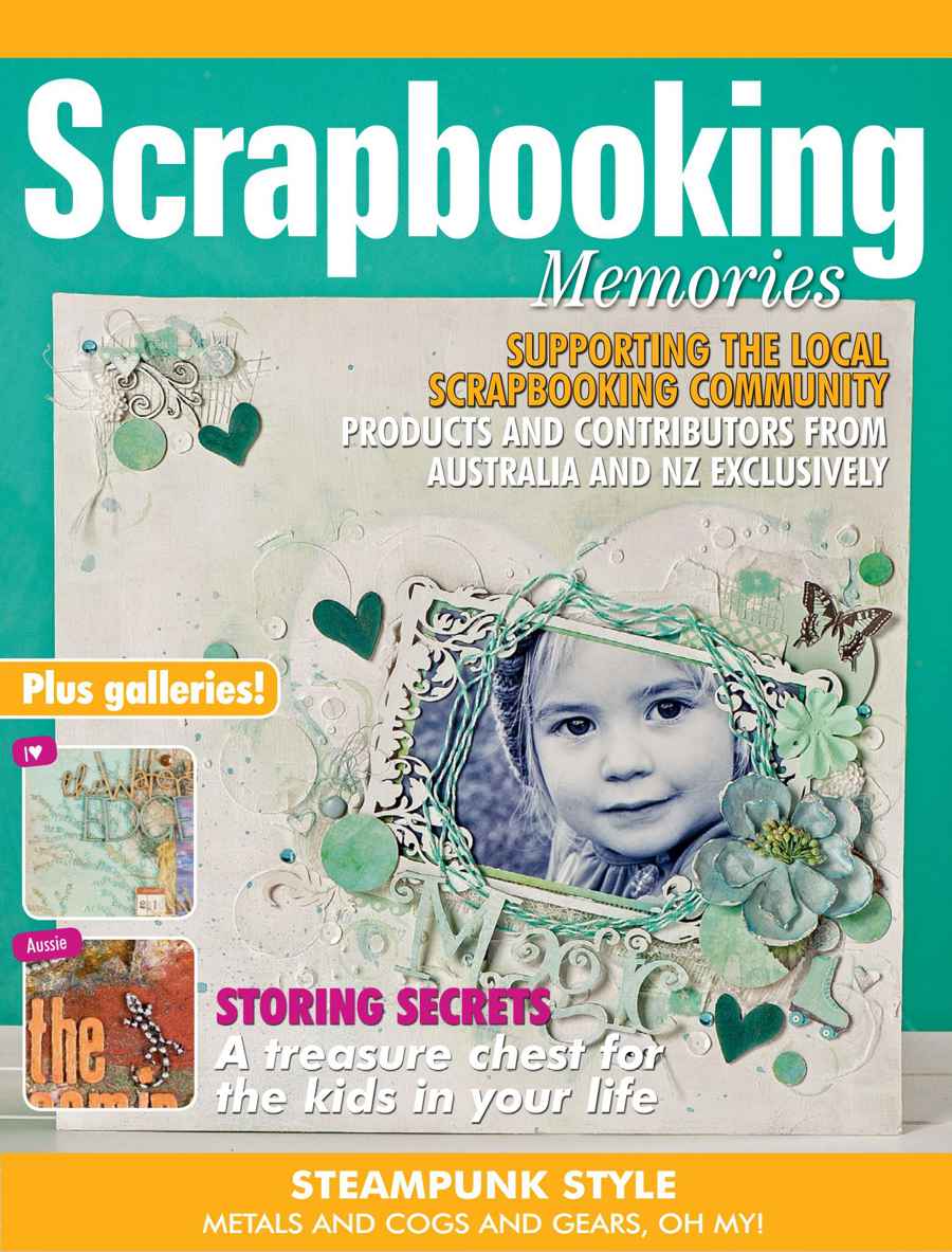 Australian Cardmaking Stamping and Papercraft issue Volume 30 Issue 1