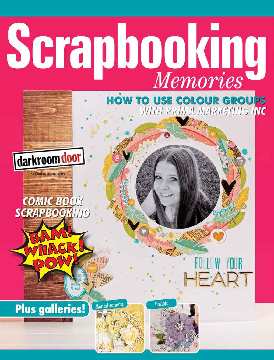 Australian Cardmaking Stamping and Papercraft issue Volume 30 Issue 2