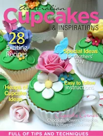 Australian Cupcakes & Inspirations  
                issue Australian Cupcakes & Inspirations 