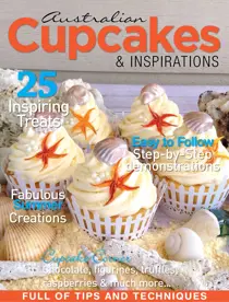 Australian Cupcakes and Inspirations issue Issue 12
