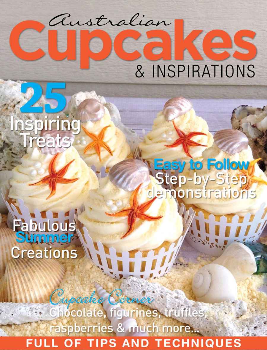Australian Cupcakes and Inspirations issue Issue 12