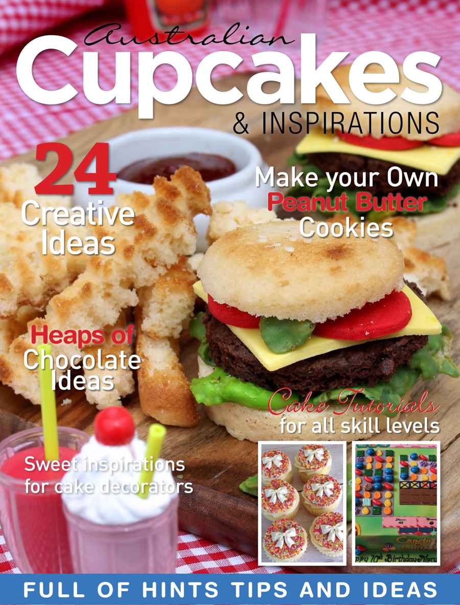 Australian Cupcakes and Inspirations issue Issue 13