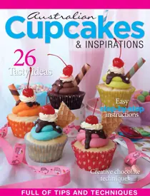 Australian Cupcakes and Inspirations issue Australian Cupcakes and Inspirations