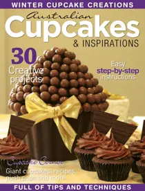 Australian Cupcakes and Inspirations Issue 3