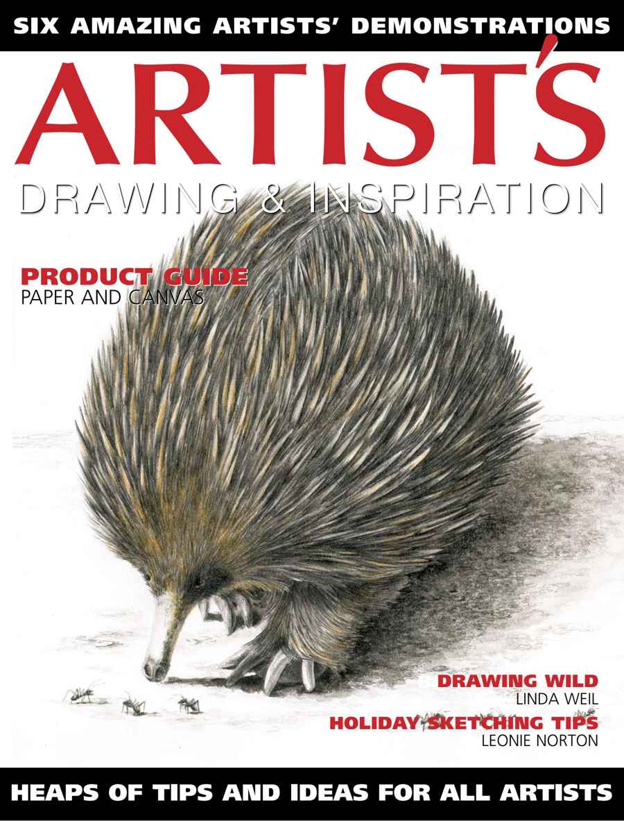 Australian Drawing and Inspiration issue Artists - Drawing & Inspiration 