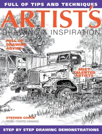 Australian Drawing and Inspiration 
                issue FREE Sample Issue