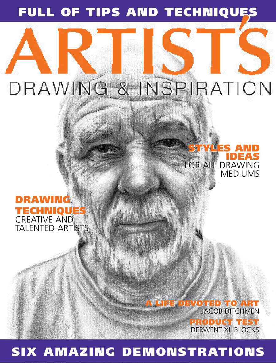 Australian Drawing and Inspiration issue Issue 60