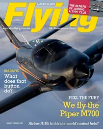 Australian Flying 
                issue Jan-Feb 2026