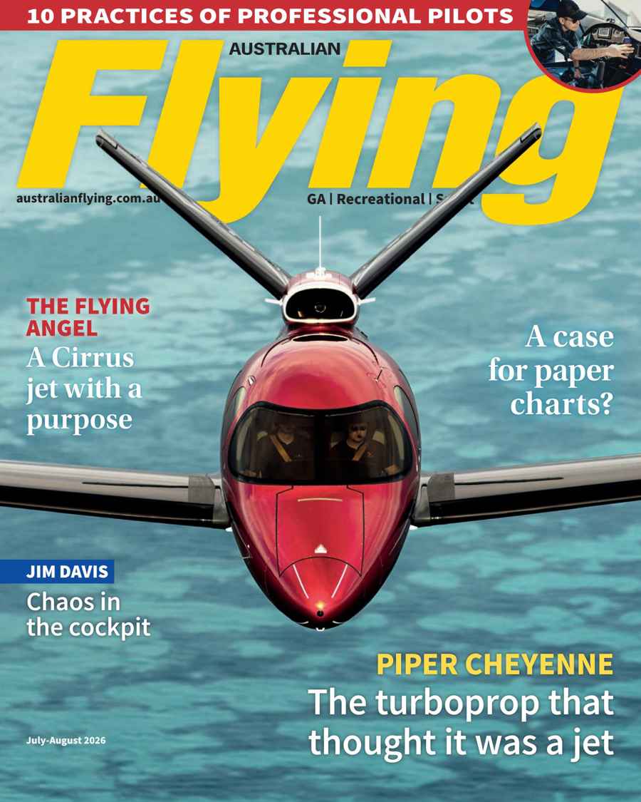 Australian Flying issue Jul-Aug 2026