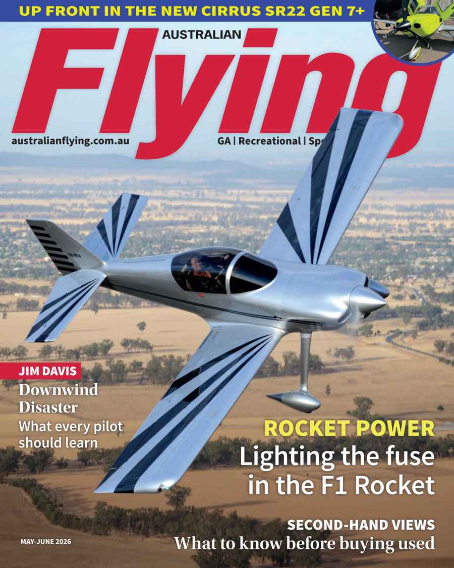 Australian Flying issue May-Jun 2026