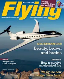 Australian Flying 
                issue Nov-Dec 2024