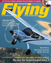 Australian Flying issue Nov-Dec 2026