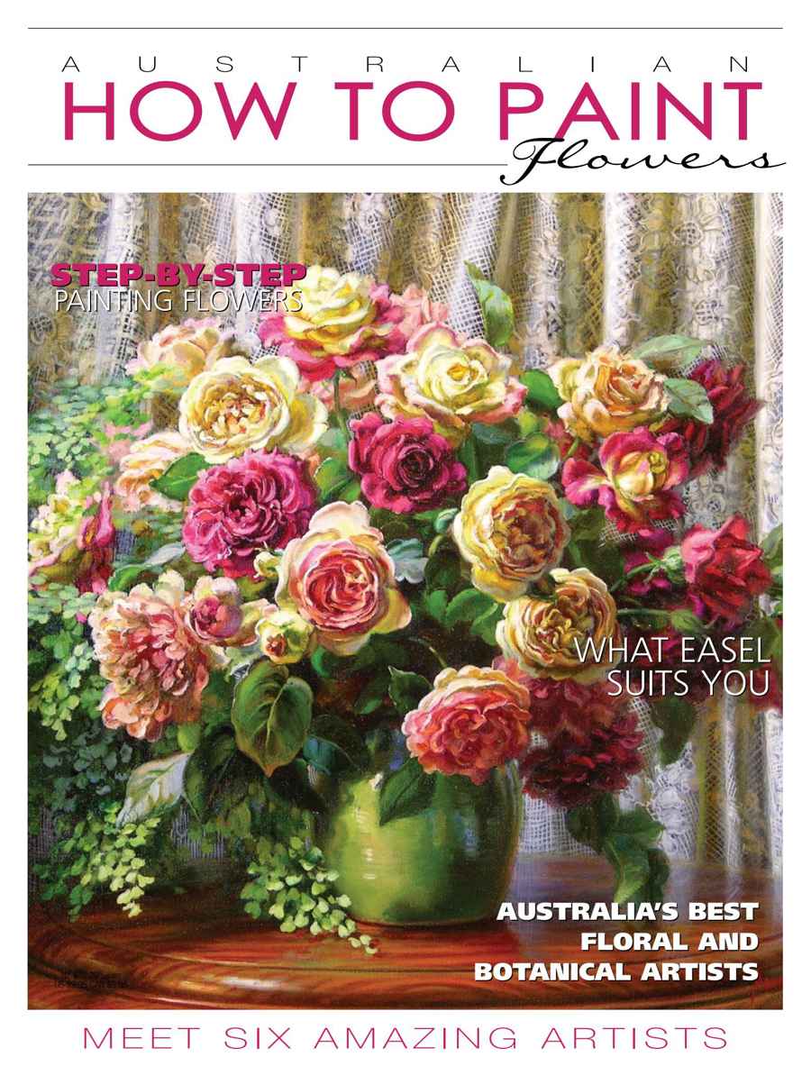 Australian How to Paint issue Australian How to Paint