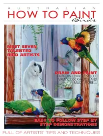 Australian How to Paint How to Paint 42