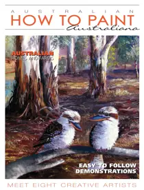 Australian How to Paint How to Paint 45