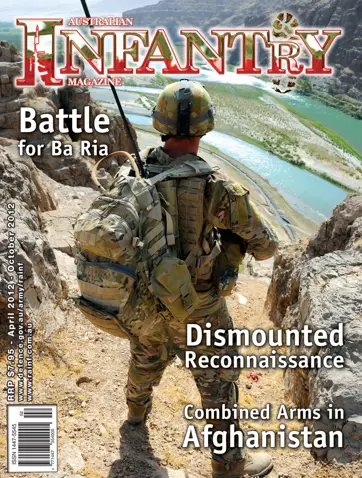 Australian Infantry Magazine Preview