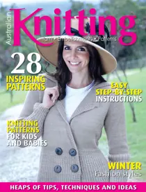 Australian Knitting Volume 13 Issue 2