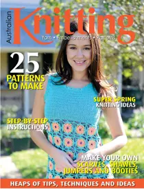 Australian Knitting Volume 15-3