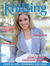 Australian Knitting Volume 15-4