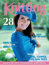 Australian Knitting Volume 16-1