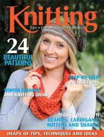 Australian Knitting issue Australian Knitting