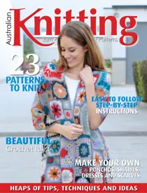Australian Knitting 
                issue Volume 16-3
