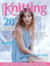 Australian Knitting issue Volume 17 Issue 4