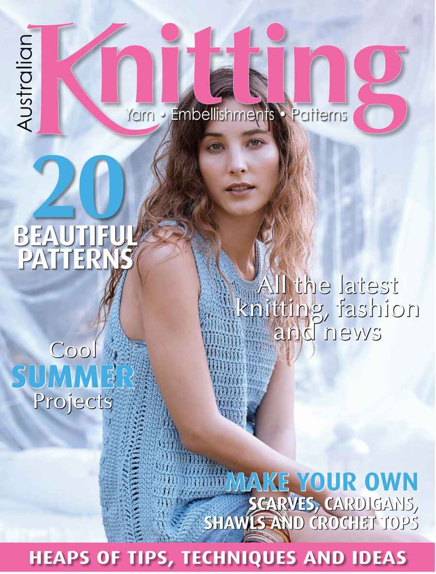 Australian Knitting issue Volume 17 Issue 4