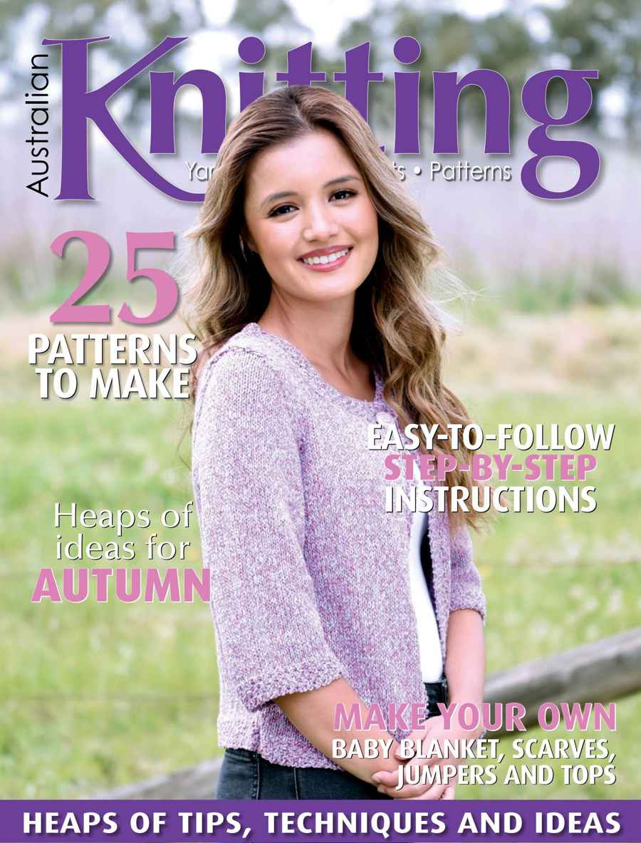 Australian Knitting issue Volume 18 Issue 1