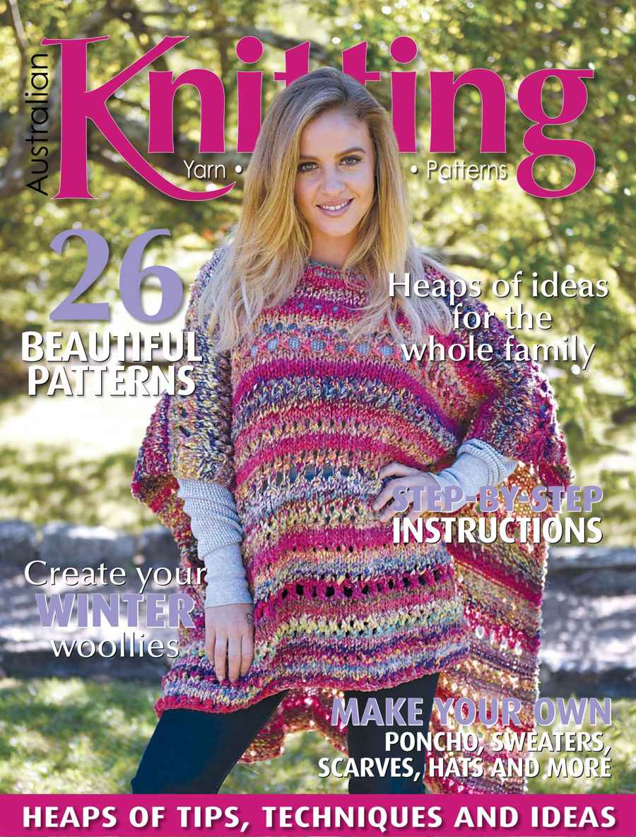 Australian Knitting issue Volume 18 Issue 2
