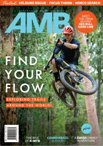 Australian Mountain Bike (AMB) Magazine issue Australian Mountain Bike #216