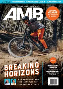 Australian Mountain Bike (AMB) Magazine 
                issue Australian Mountain Bike #217