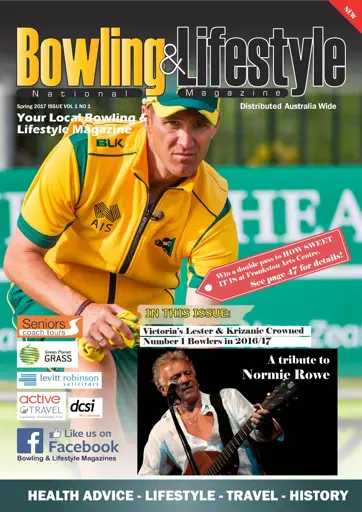 Australian National Bowling & Lifestyle Magazine Preview