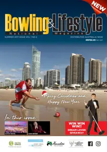 Australian National Bowling & Lifestyle Magazine 
                issue Australian National Bowling & Lifestyle Magazine