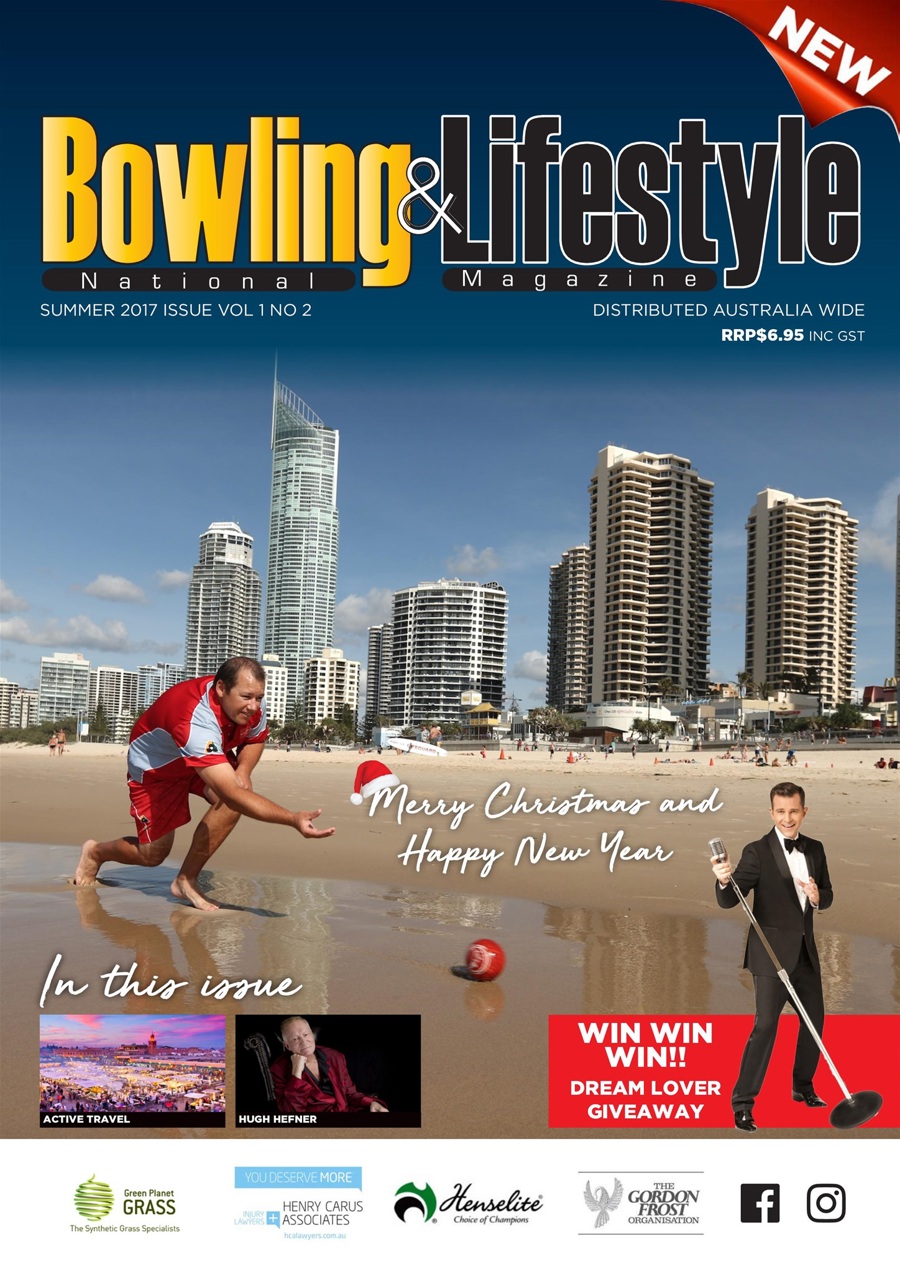 Australian National Bowling & Lifestyle Magazine issue Summer 2017