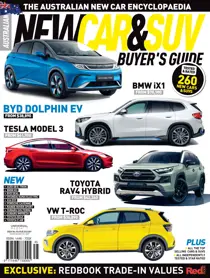 Australian New Car Buyer 
                issue 63