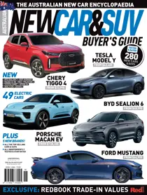Australian New Car & SUV Buyers Guide 
                issue 64